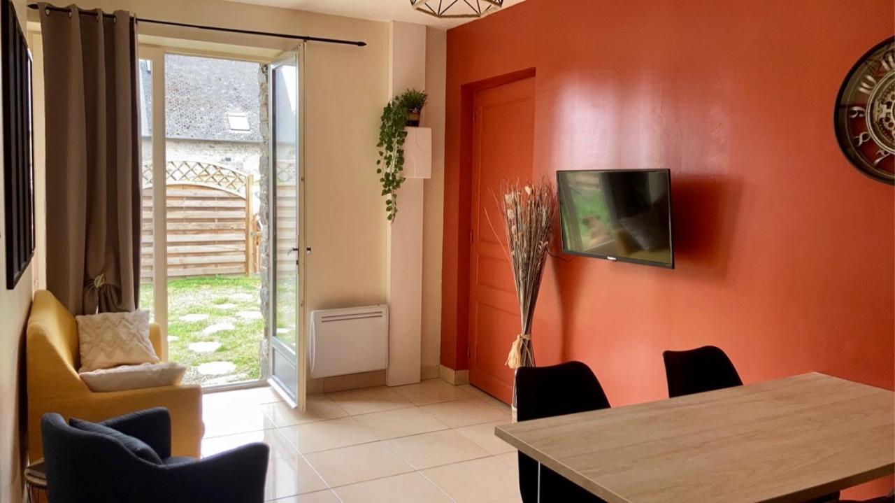 Gite La Hulotte A Proximite Du Mont Saint Michel Villa Céaux Eksteriør billede